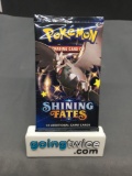 Factory Sealed Pokemon SHINING FATES 10 Card Booster Pack
