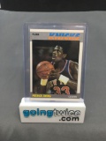 1987-88 Fleer #37 PATRICK EWING Knicks Vintage Basketball Card