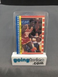 1987-88 Fleer Sticker #3 AKEEM OLAJUWON Rockets Vintage Basketball Card