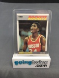 1987-88 Fleer #80 AKEEM OLAJUWON Rockets Vintage Basketball Card