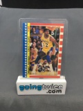 1987-88 Fleer Sticker #1 MAGIC JOHNSON Lakers Vintage Basketball Card