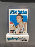 1971-72 Topps #170 RICK BARRY Nets ROOKIE Vintage Basketball Card