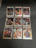 9 Card Lot of 1987-88 Fleer Basketball Cards Vintage from Huge Collection