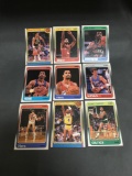 9 Card Lot of 1988-89 Fleer Basketball Cards Vintage from Huge Collection