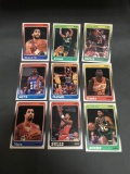 9 Card Lot of 1988-89 Fleer Basketball Cards Vintage from Huge Collection