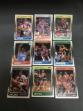 9 Card Lot of 1988-89 Fleer Basketball Cards Vintage from Huge Collection