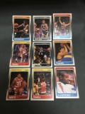9 Card Lot of 1988-89 Fleer Basketball Cards Vintage from Huge Collection