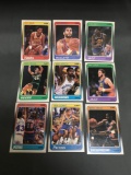 9 Card Lot of 1988-89 Fleer Basketball Cards Vintage from Huge Collection