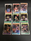 9 Card Lot of 1988-89 Fleer Basketball Cards Vintage from Huge Collection