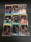 9 Card Lot of 1988-89 Fleer Basketball Cards Vintage from Huge Collection