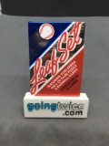 Factory Sealed 1990 Leaf Baseball Series 2 15 Card Pack