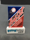 Factory Sealed 1990 Leaf Baseball Series 2 15 Card Pack