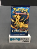 Factory Sealed Pokemon XY EVOLUTIONS 10 Card Booster Pack