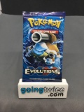 Factory Sealed Pokemon XY EVOLUTIONS 10 Card Booster Pack