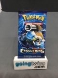 Factory Sealed Pokemon XY EVOLUTIONS 10 Card Booster Pack