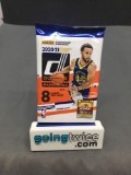 Factory Sealed 2020-21 Donruss Basketball 8 Card Pack