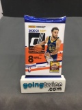 Factory Sealed 2020-21 Donruss Basketball 8 Card Pack