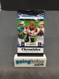 Factory Sealed 2020 Panini Chronicles Football 5 Card Pack