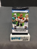 Factory Sealed 2020 Panini Chronicles Football 5 Card Pack