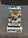 Factory Sealed 2020 Panini Chronicles Football 5 Card Pack