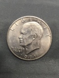 1971 United States Eisenhower Commemorative Dollar Coin from Estate Collection