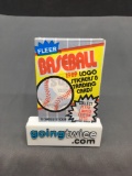 Factory Sealed 1989 Fleer Baseball Pack 15 Card Pack - Ken Griffey Jr. Rookie?