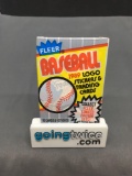 Factory Sealed 1989 Fleer Baseball Pack 15 Card Pack - Ken Griffey Jr. Rookie?