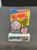 Factory Sealed 1989 Fleer Baseball Pack 15 Card Pack - Ken Griffey Jr. Rookie?