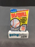 Factory Sealed 1989 Fleer Baseball Pack 15 Card Pack - Ken Griffey Jr. Rookie?