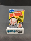 Factory Sealed 1989 Fleer Baseball Pack 15 Card Pack - Ken Griffey Jr. Rookie?