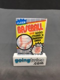Factory Sealed 1989 Fleer Baseball Pack 15 Card Pack - Ken Griffey Jr. Rookie?