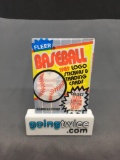 Factory Sealed 1989 Fleer Baseball Pack 15 Card Pack - Ken Griffey Jr. Rookie?