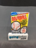 Factory Sealed 1989 Fleer Baseball Pack 15 Card Pack - Ken Griffey Jr. Rookie?