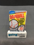 Factory Sealed 1989 Fleer Baseball Pack 15 Card Pack - Ken Griffey Jr. Rookie?