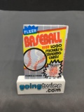Factory Sealed 1989 Fleer Baseball Pack 15 Card Pack - Ken Griffey Jr. Rookie?