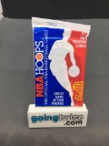 Factory Sealed 1989-90 Hoops Basketball 15 Card Pack