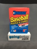 Factory Sealed 1989 Donruss Baseball 15 Card Pack