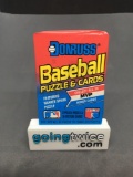 Factory Sealed 1989 Donruss Baseball 15 Card Pack