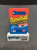 Factory Sealed 1989 Donruss Baseball 15 Card Pack
