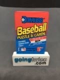 Factory Sealed 1989 Donruss Baseball 15 Card Pack