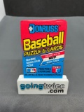 Factory Sealed 1989 Donruss Baseball 15 Card Pack