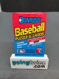 Factory Sealed 1989 Donruss Baseball 15 Card Pack