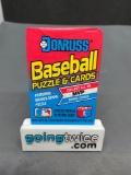 Factory Sealed 1989 Donruss Baseball 15 Card Pack