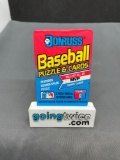 Factory Sealed 1989 Donruss Baseball 15 Card Pack