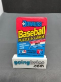 Factory Sealed 1989 Donruss Baseball 15 Card Pack