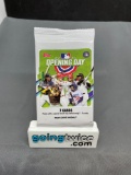 Factory Sealed 2021 Topps Opening Day Baseball 7 Card Pack