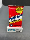 Factory Sealed 2021 Topps Opening Day Baseball 7 Card Pack