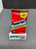 Factory Sealed 2019 Topps Archives Baseball 8 Card Pack