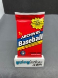 Factory Sealed 2019 Topps Archives Baseball 8 Card Pack