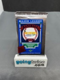 Factory Sealed 1989 Upper Deck High Number Baseball 15 Card Foil Pack - Griffey Rookie?